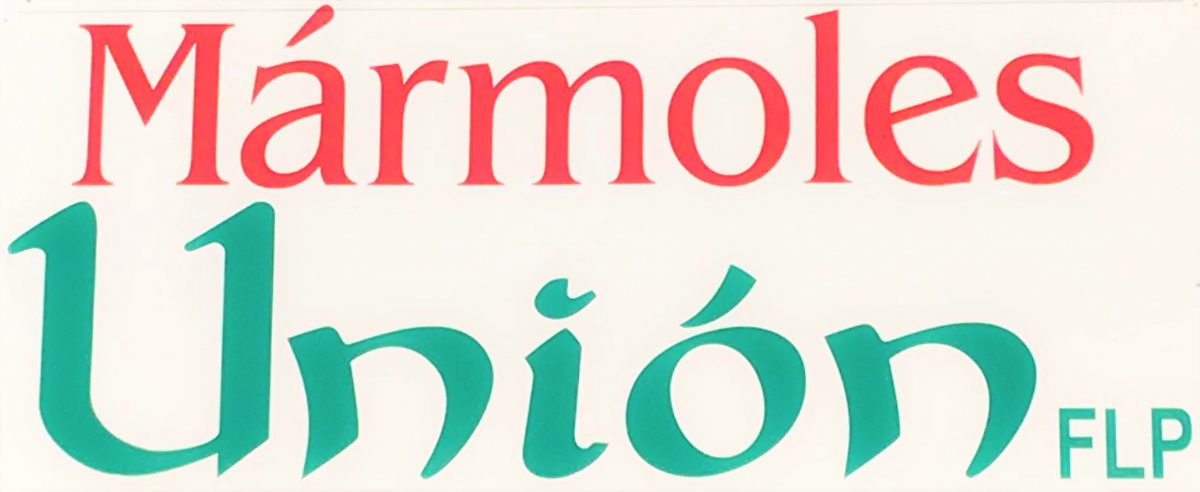 Marmoles Union Logo