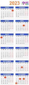 Días Feriadas 2023