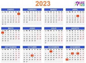 Días Feriadas 2023