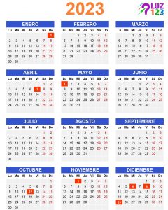 Días Feriadas 2023