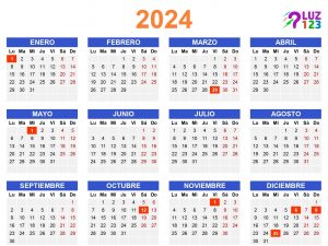 Días Feriadas 2024