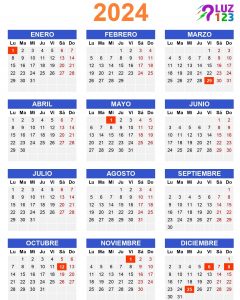 Días Feriadas 2024