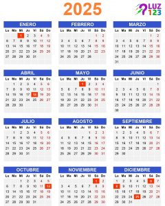 Días Feriadas 2025