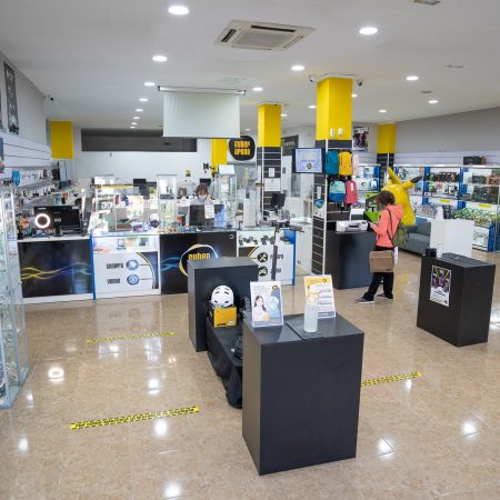 Cyber Arena, Denia